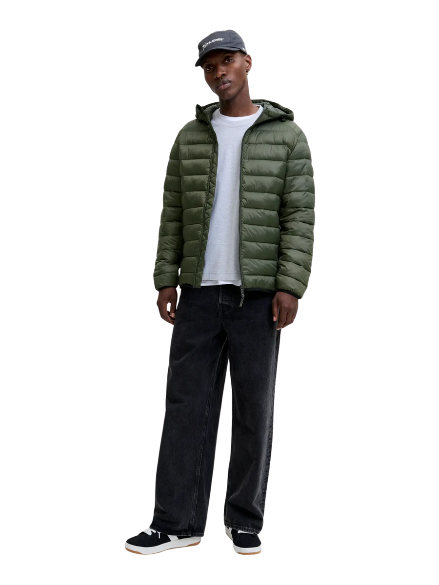 Giubbino Jack & Jones verde 12280970 Rosin Jack & Jones 