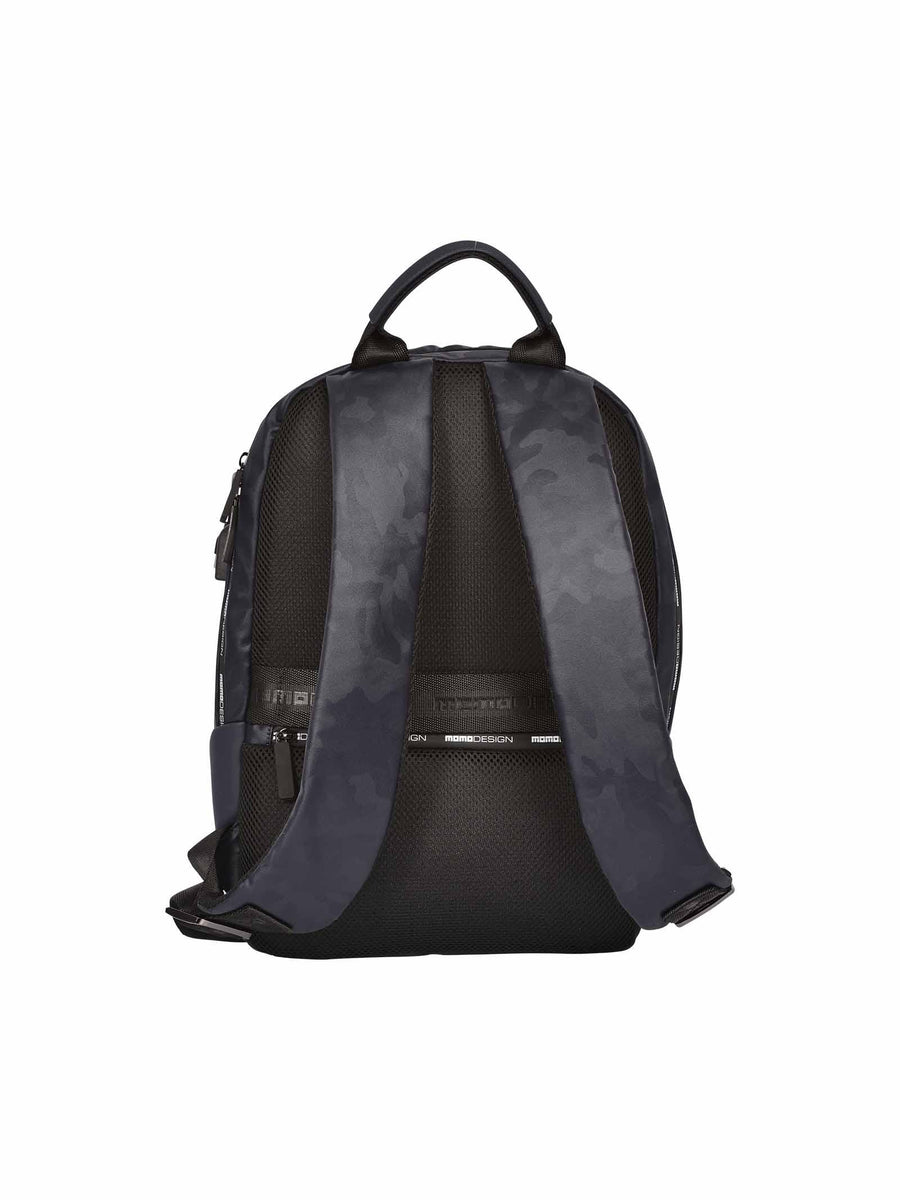 Zaino blu camouflage MO-01SP BLU FLUO Momo Design 