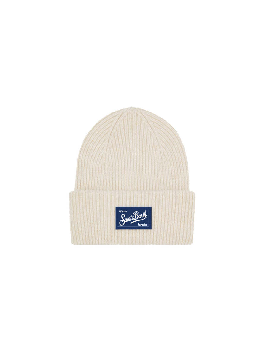 Cappello "Sbw 61" Saint Barth avorio BRR0001 02299I MC2 SAINT BARTH 