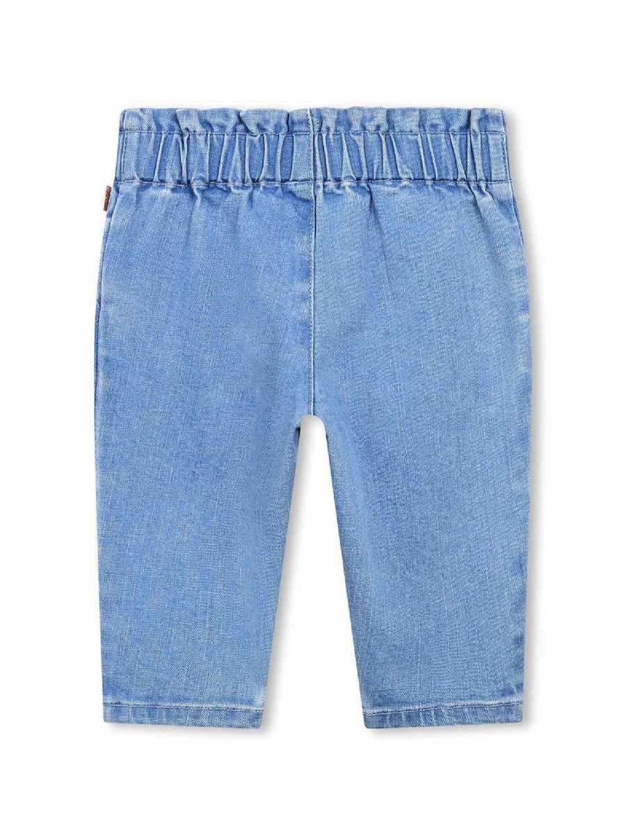 Jeans denim vita a caramella Y04160 Z10 Carrement Beau 