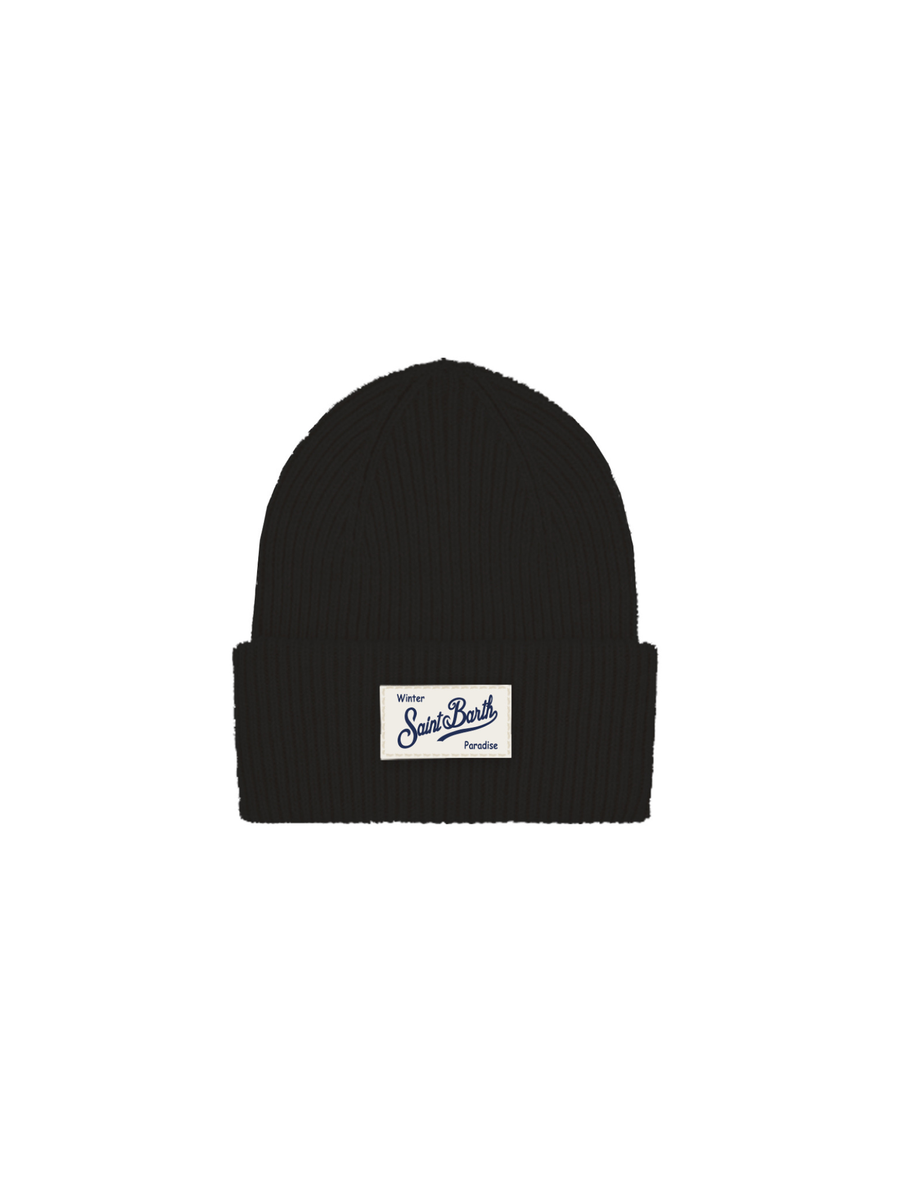 Cappello "Sbw 18" Saint Barth nero BRR0003 02298I MC2 SAINT BARTH 