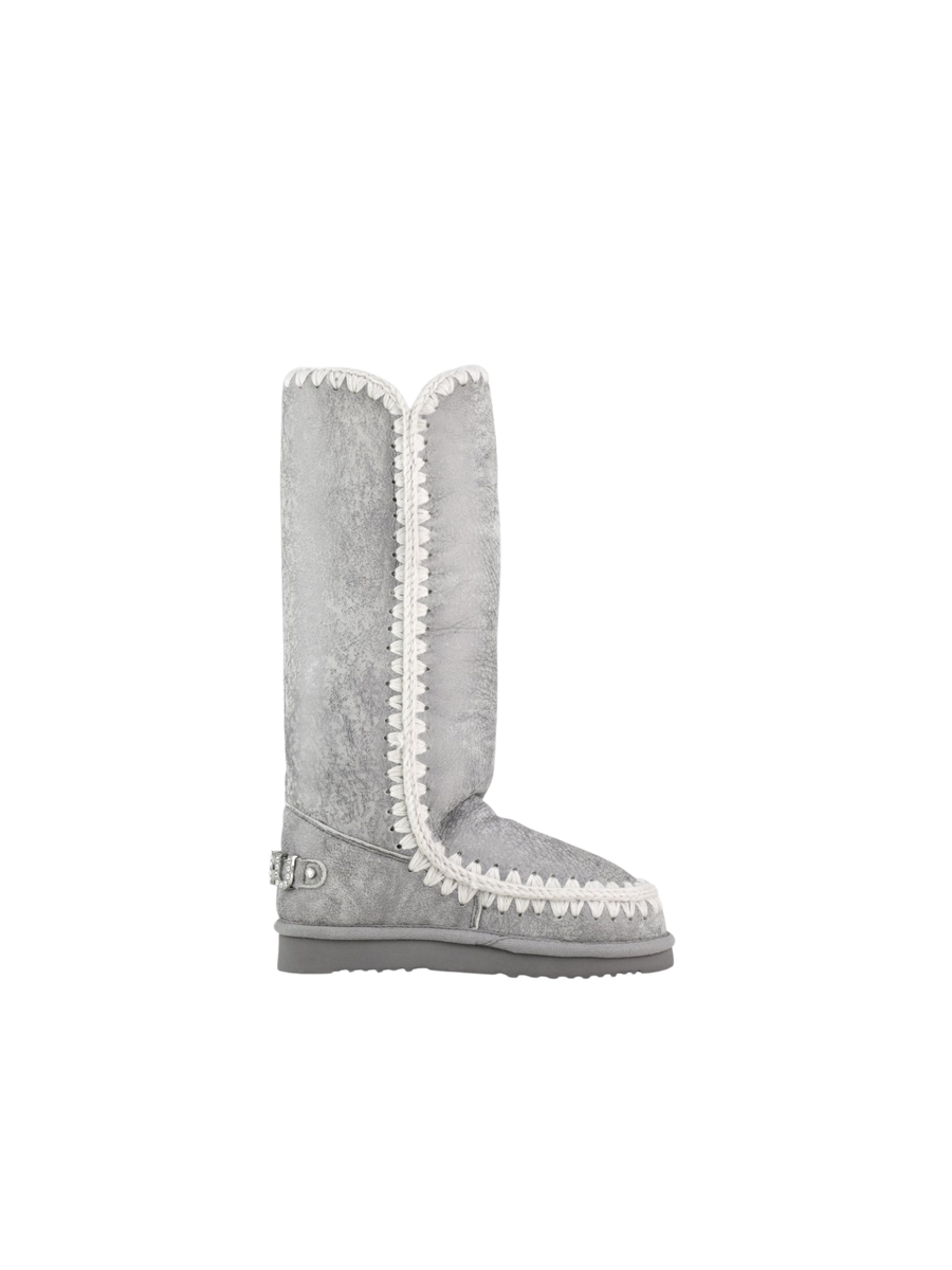 Mou "Eskimo 40 - Rhinestones Logo" grigio MU.FW101052B SSIL Mou 