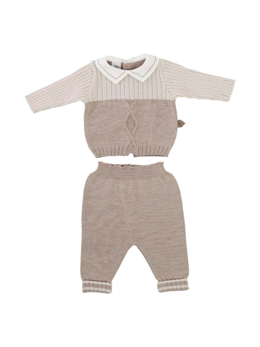 Completo bicolor con colletto IF5850 CNA38 Marlù 