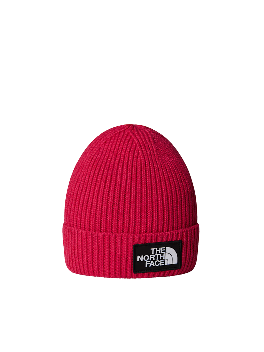 Berretto con risvolto "Tnf" The North Face fucsia NF0A8CGU BOS1 The North Face 