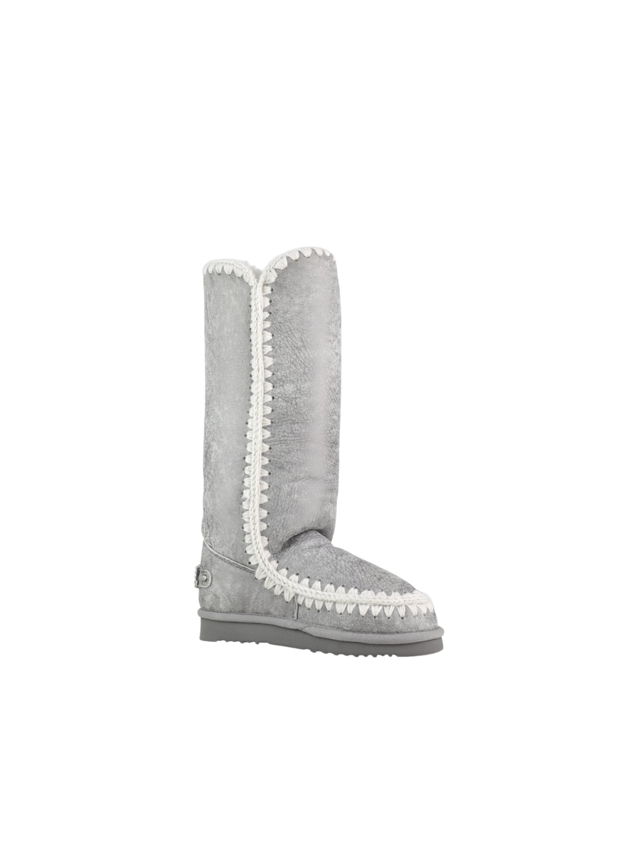 Mou "Eskimo 40 - Rhinestones Logo" grigio MU.FW101052B SSIL Mou 