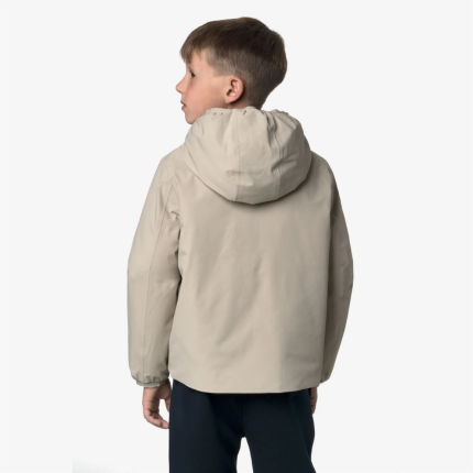 Giubbino "Jack st warm double" K-Way blu K71337W B2A K-WAY 