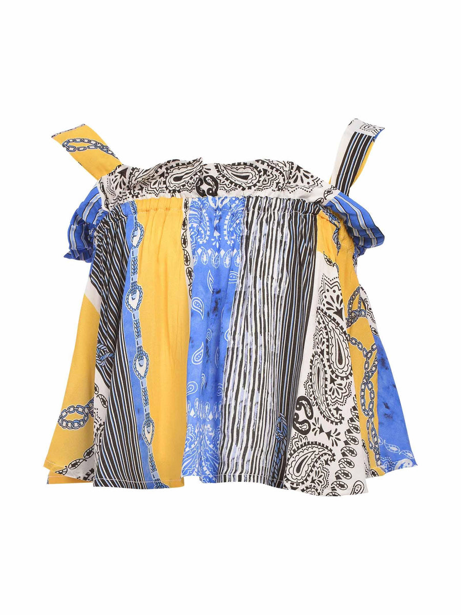 Top a fantasia paislay CC45364G39 1998 Dixie Kids 