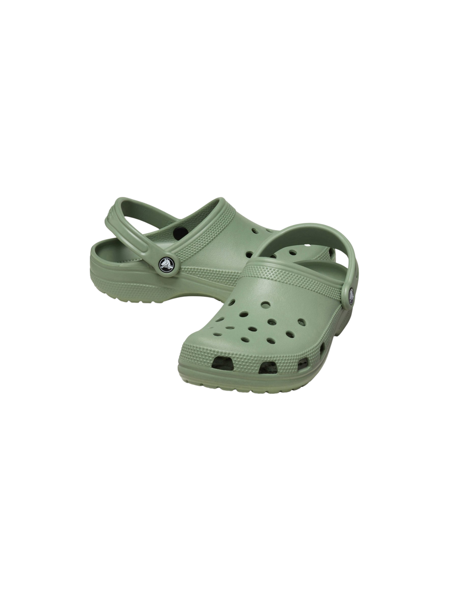 Ciabatte "Sabot u" Crocs verdi CR.10001 MOSS Crocs 