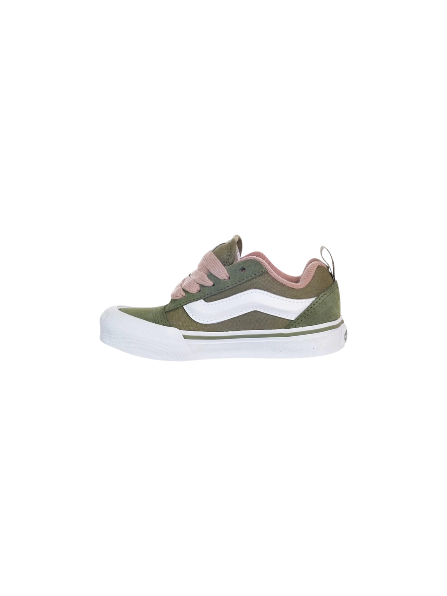 Sneakers "knu skool" Vans verdi con dettagli in beige VN000CYU ZBF1 Vans 
