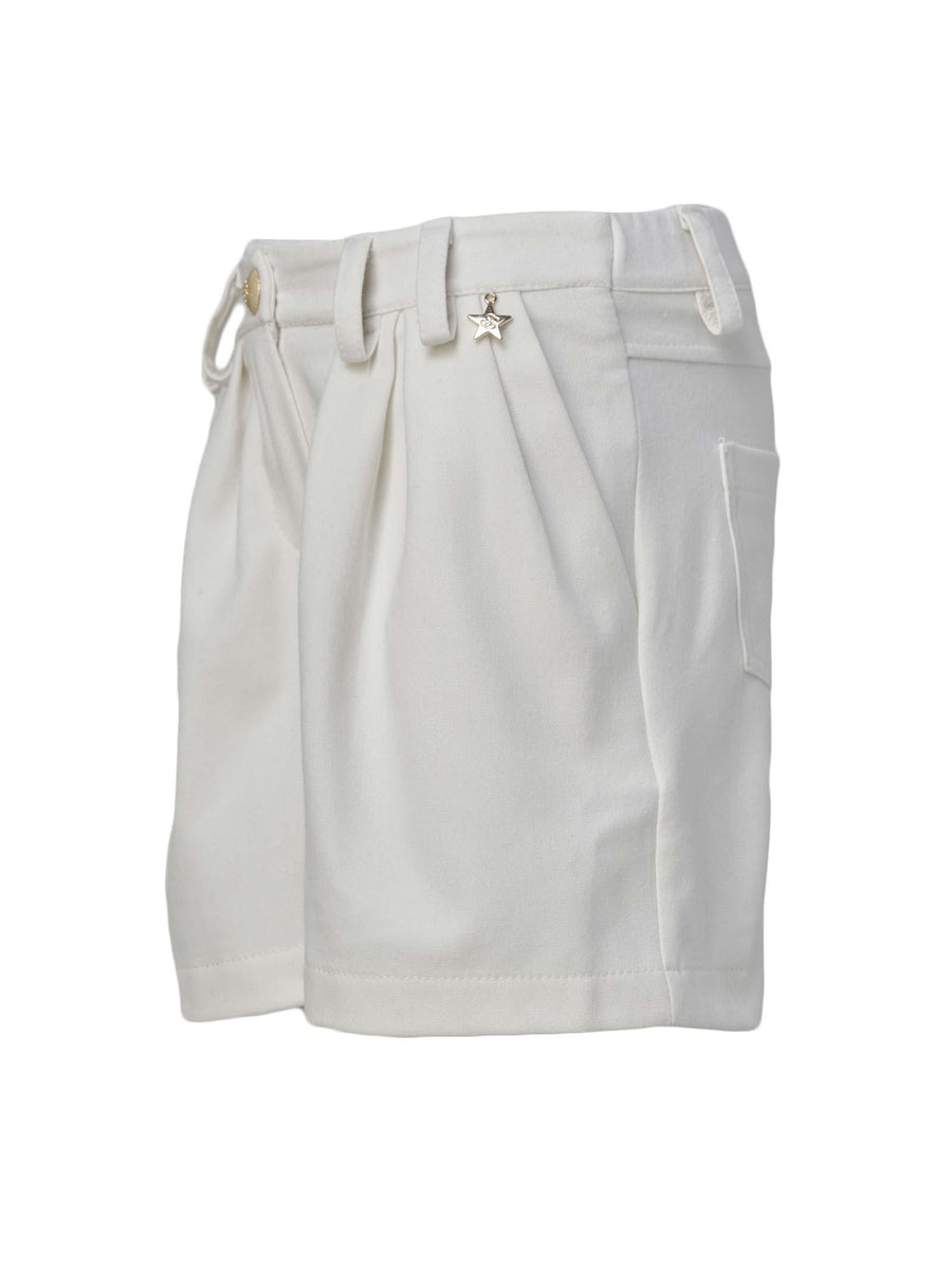 Bermuda panna con pence V30A1629 UNI Souvenir 