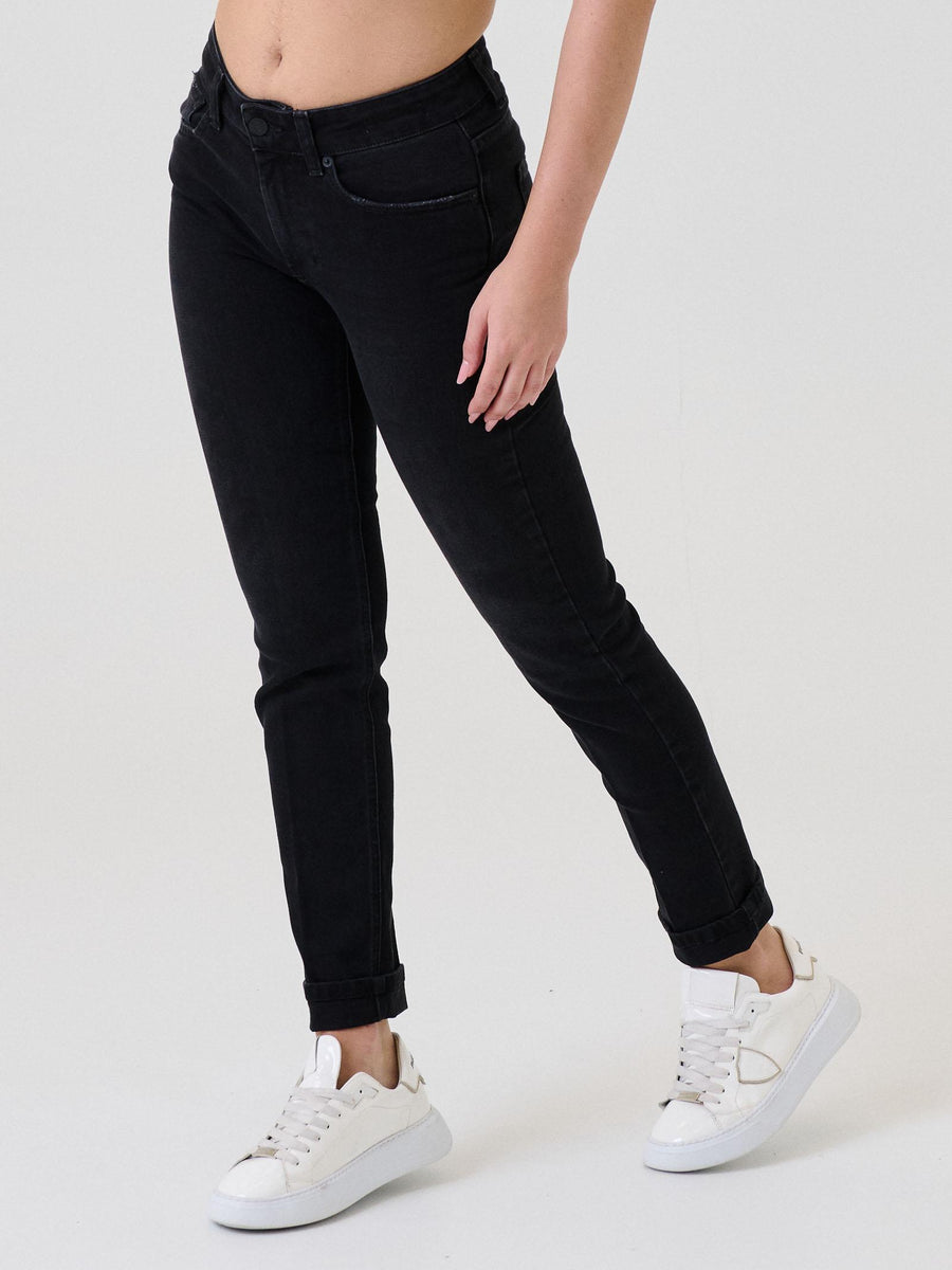 Jeans "Icon Daisy" Vicolo nero DF5120 NERO Vicolo 
