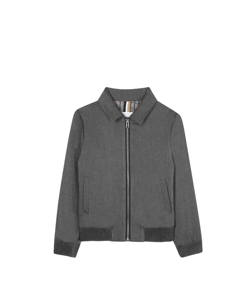 Giacca Boss grigia J52386 09B Boss 