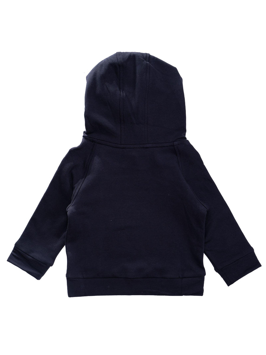 Felpa blu con logo Armani 6HHMA94JCNZ 0922 Emporio Armani 