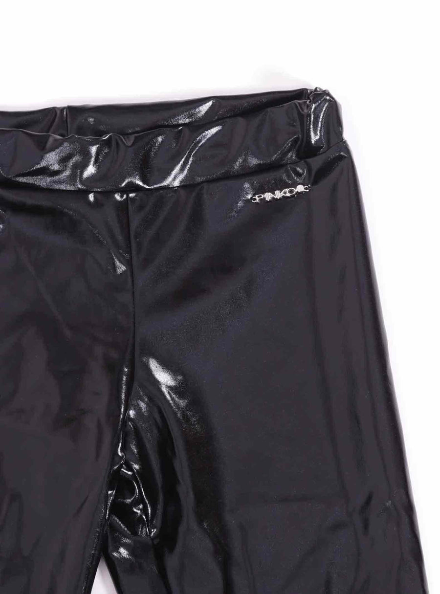 Leggins vinile nero lucido Pinko 026088 110 Pinko 