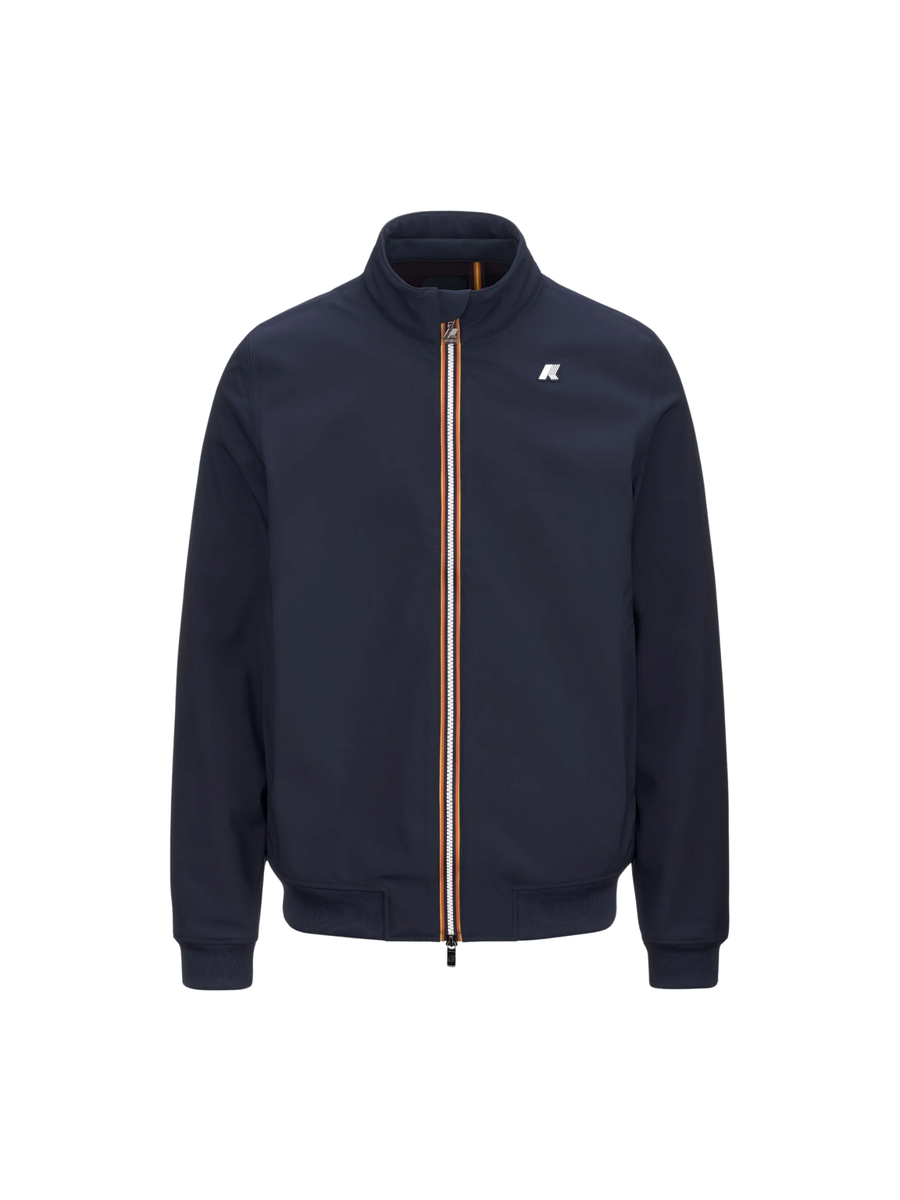 Giubbino "Arsene Bonded" K-Way blu scuro K6131CW A2B K-WAY 