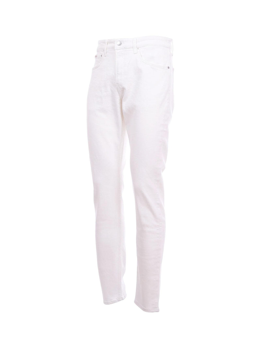 Jeans slim tapered Calvin Kelin bianco J30J327541 1AA Calvin Klein 