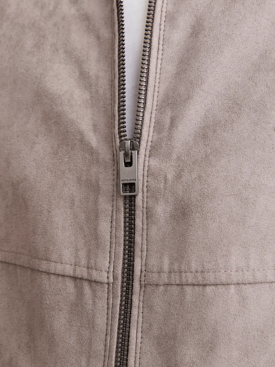 Giubbino "Biker" Jack & Jones beige 12264806 Falcon Jack & Jones 