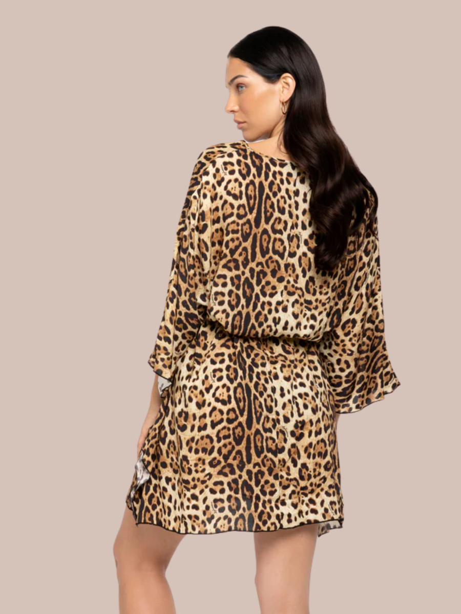 Abito corto Exchange Leo animalier FGCW3821 200 4giveness 