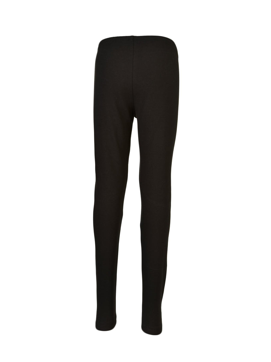 Leggings nero con bande fucsia DQ0653D008J DQ900 Dsquared 