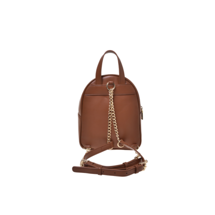 Zaino Love Moschino cuoio con catena dorata JC4377PP0NKS 120A Love Moschino 