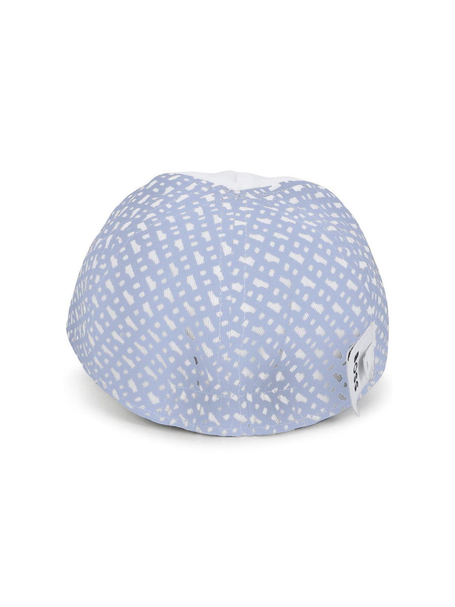Cappello reversibile blu cielo J91140 BLUCIELO Boss 