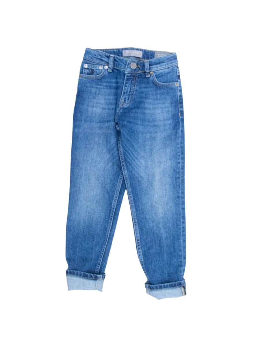 Jeans Dan John in denim cinque tasche PTD5309J DNM Dan John 