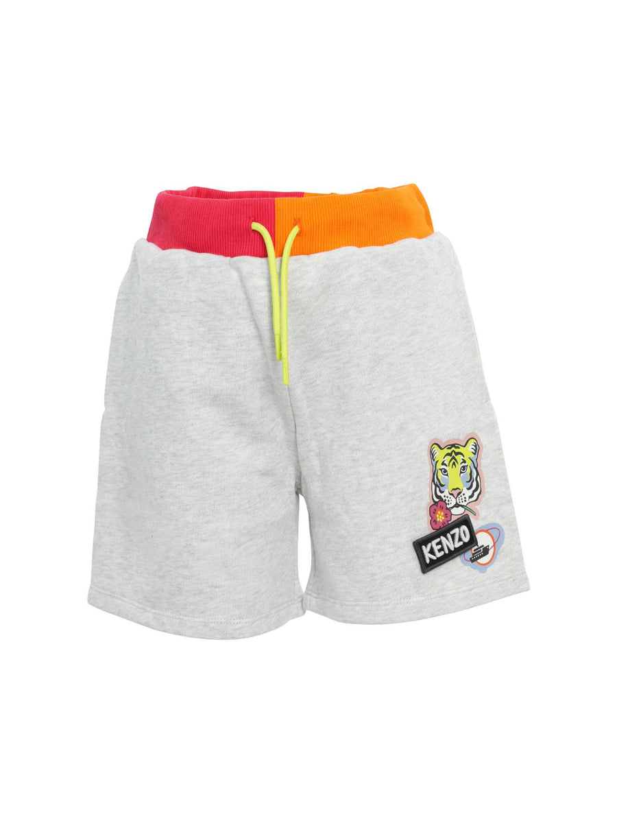 Shorts tuta con patch logo K14247 A10 Kenzo 