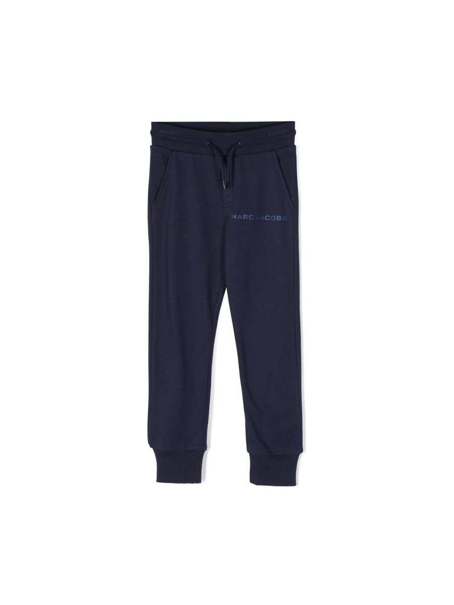 Pantaloni sportivi blu con stampa blu W54006 85T Marc Jacobs 