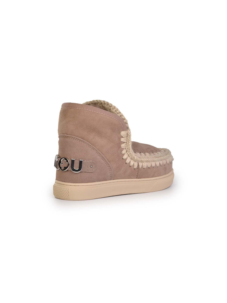 Mou Eskimo sneaker grigia big metal logo FW111008A ELGRY Mou 
