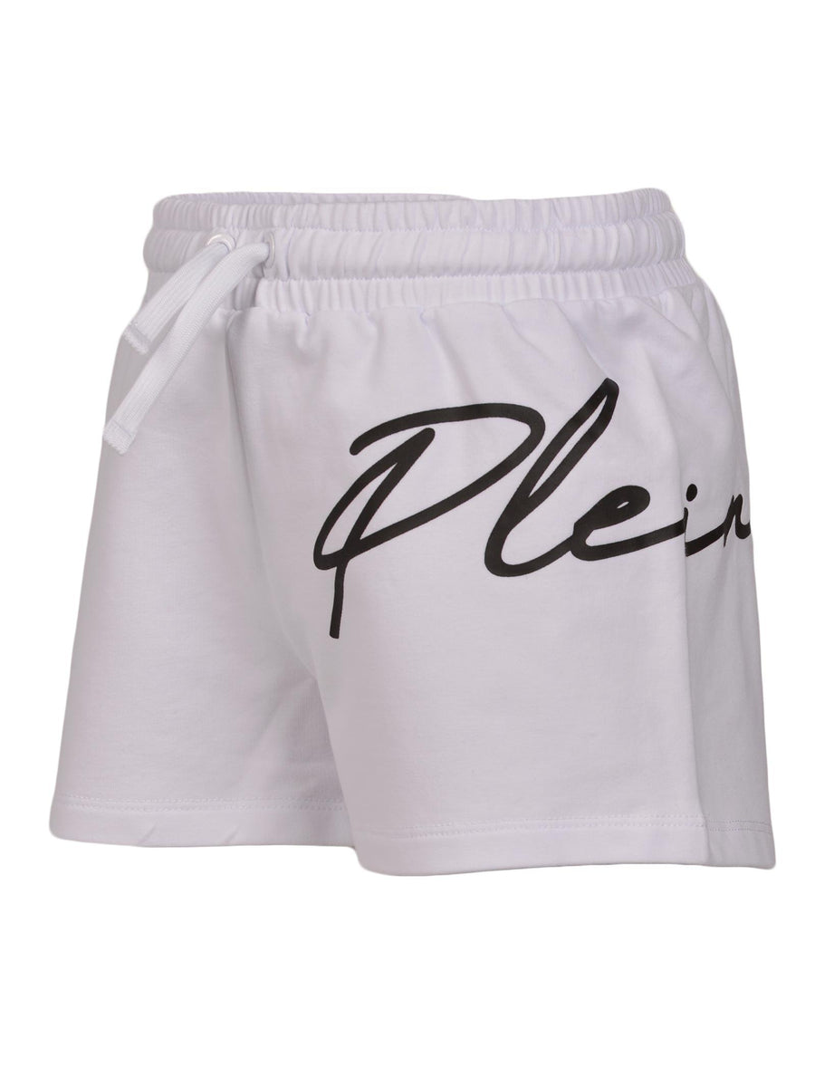 Shorts bianco Plein 2DQ004LDA34 10101 Philipp Plein 