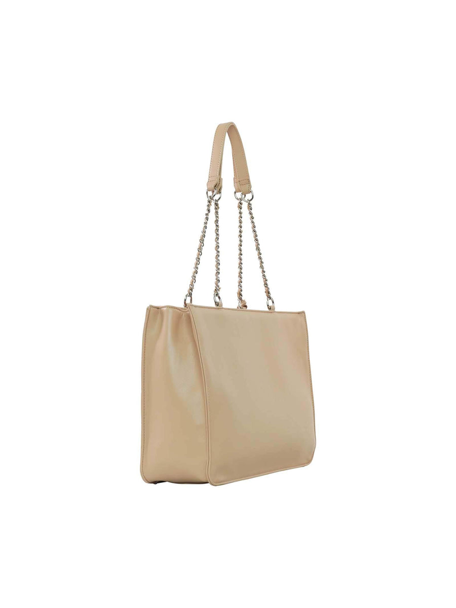 Borsa a spalla beige trapuntata GBADP3635 BEI Gaelle 
