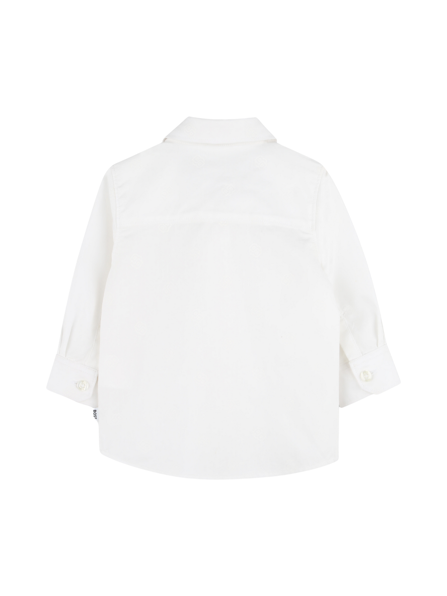 Camicia Boss bianca con colletto a punta J52097 10P Boss 