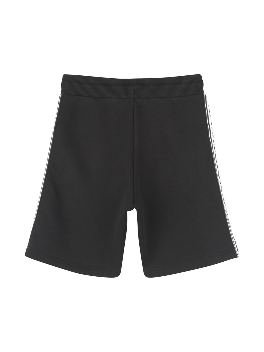 Shorts Marc Jacobs neri con logo iconico lungo i lati W60481 09B Marc Jacobs 