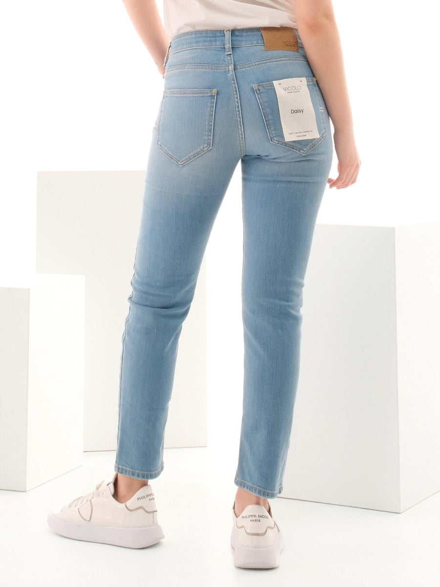 Jeans Vicolo azzurro in denim DD5088 DNM Vicolo 