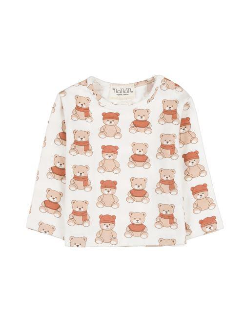 Tutina con sapopette Nanan beige I24138 BE Nanan 