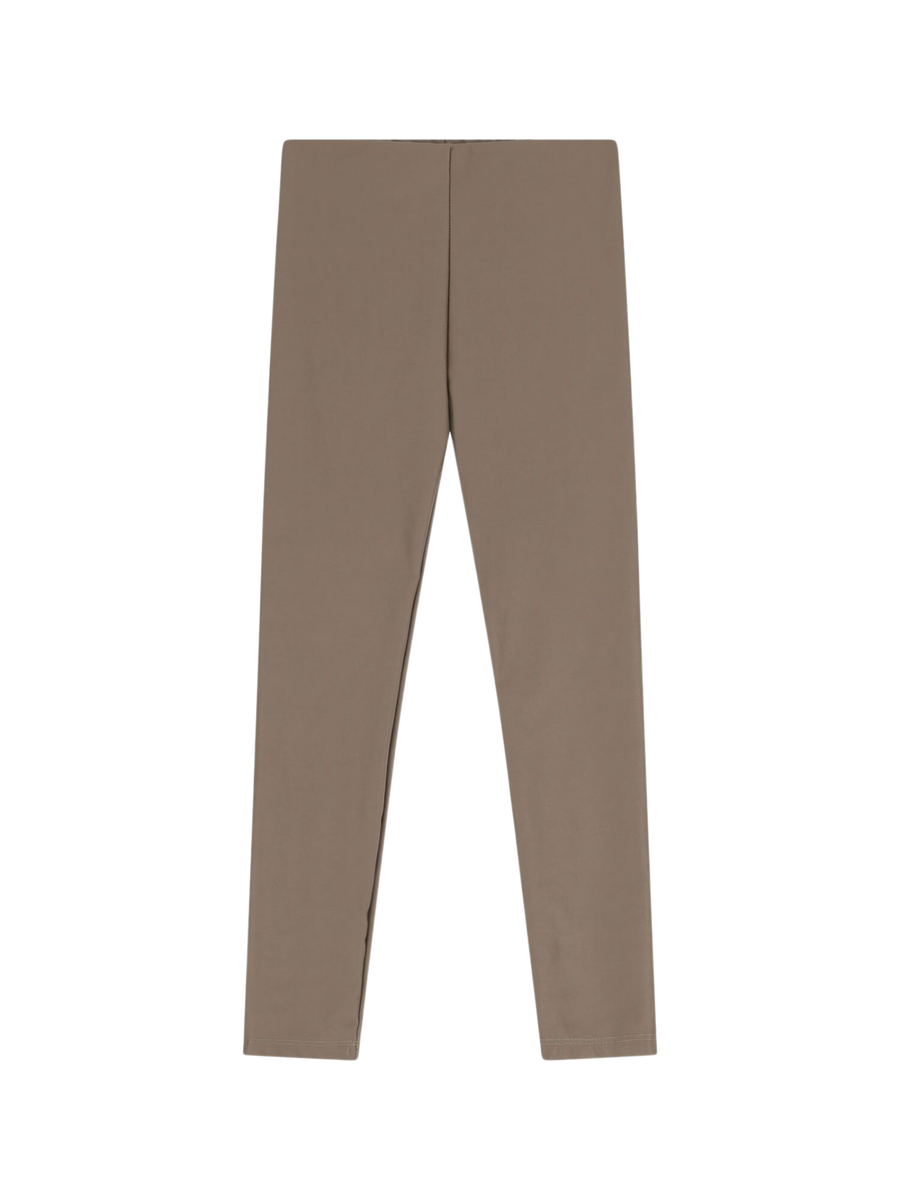 Pantalone skinny Imperial fango in similpelle PSU8IIA FANGO Imperial 