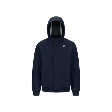 Giubbino "Joachim Bonded" K-Way blu K3135KW A2B K-WAY 