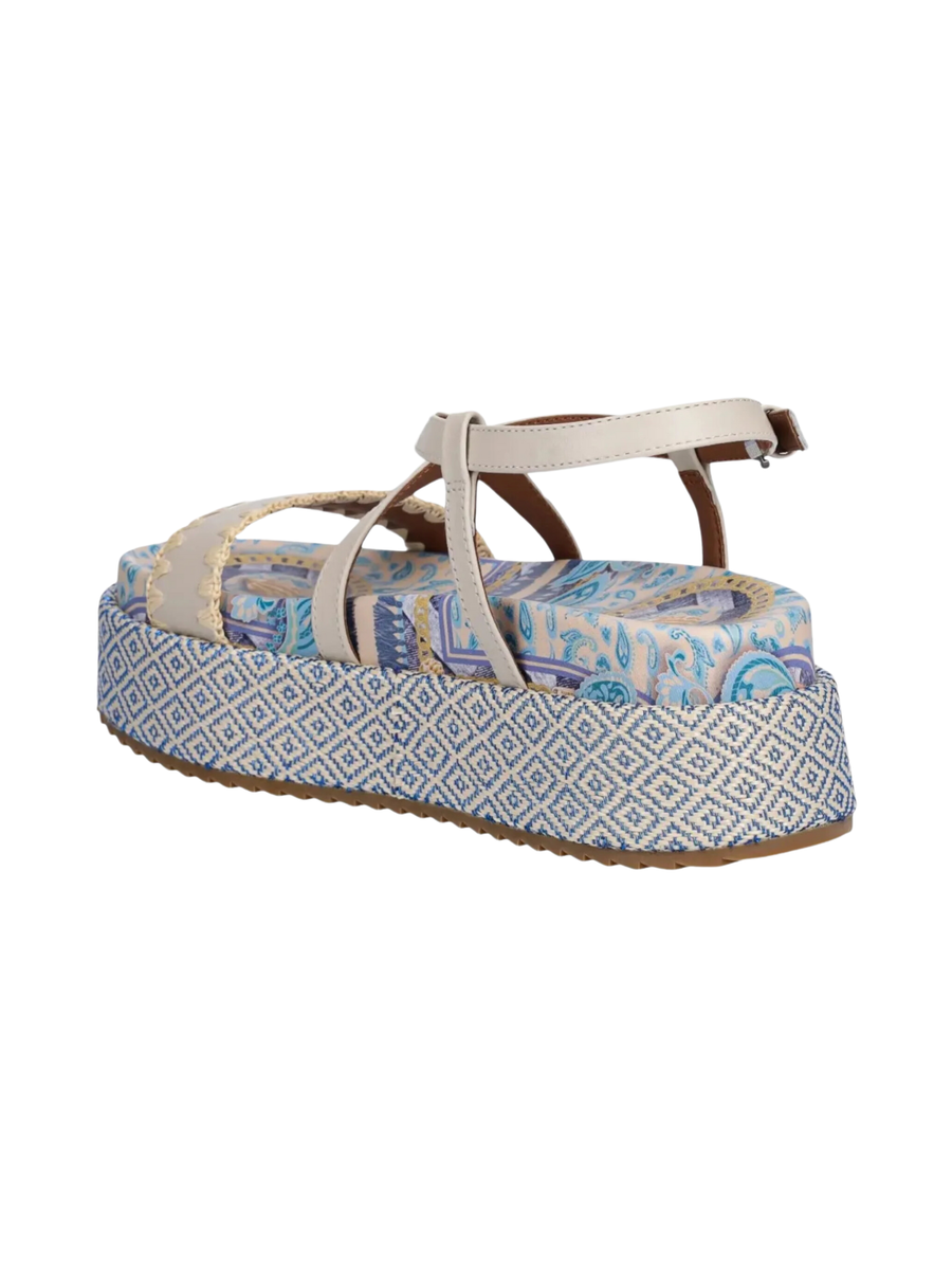 Sandali "london" Kurt Geiger multicolor 4352286109 BLUE Kurt Geiger 