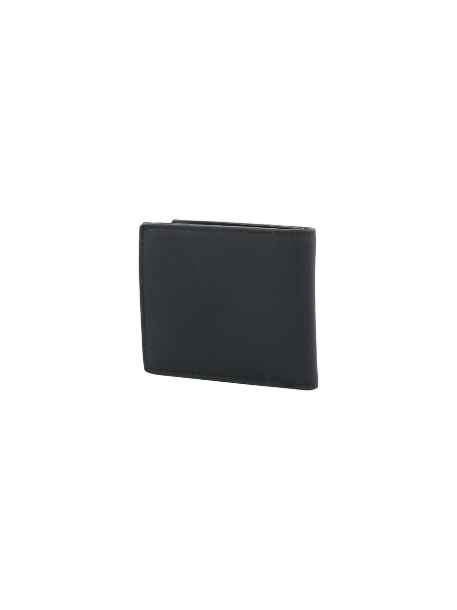 Portafogli opaco nero K50K509606 BAX Calvin Klein 