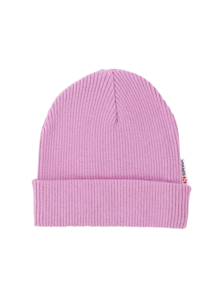 Cappello a costine a tinta unita glicine S5126 2816 Superga 