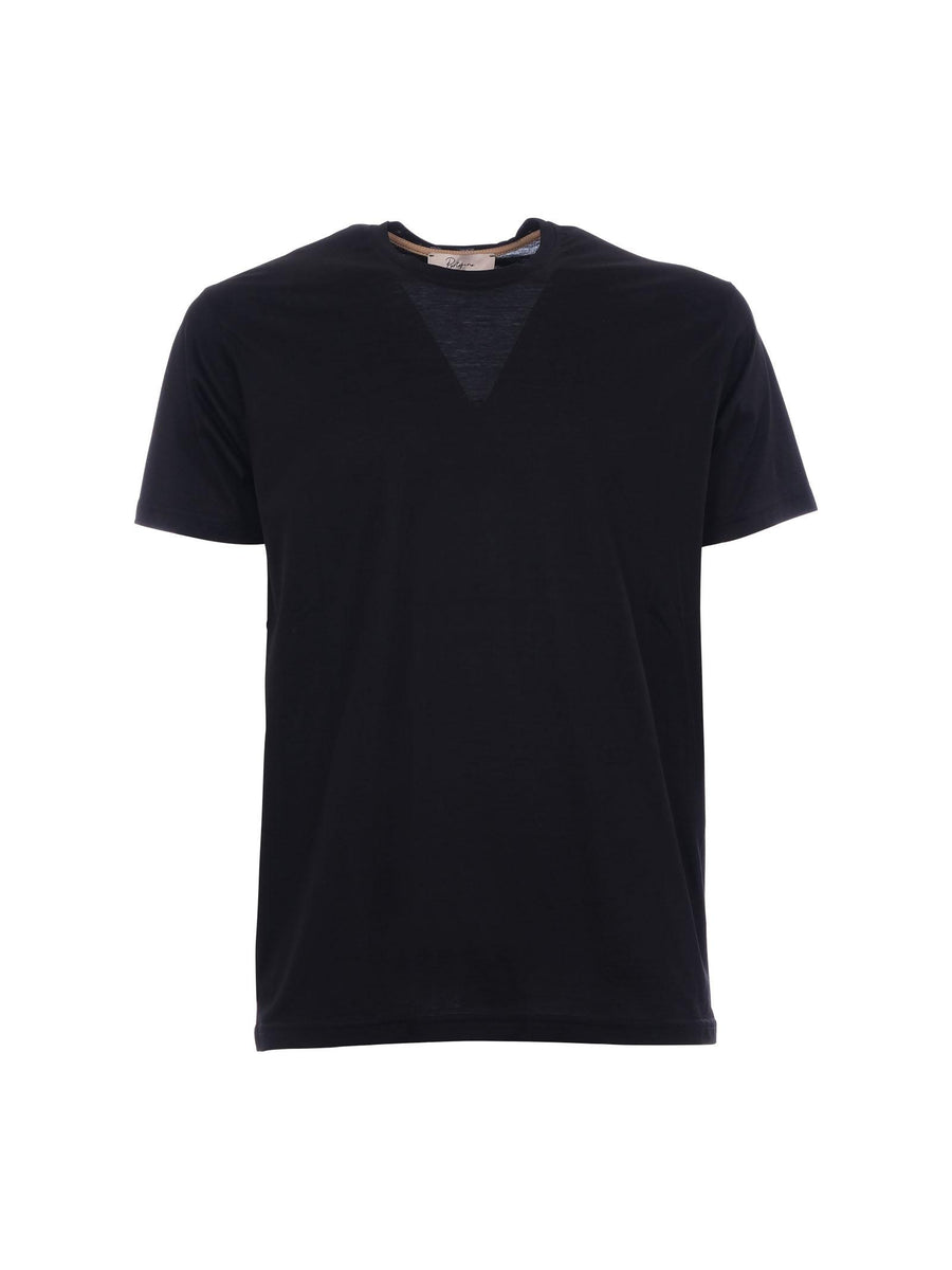T-Shirt Portofino nera ME1247 NERO Portofino 
