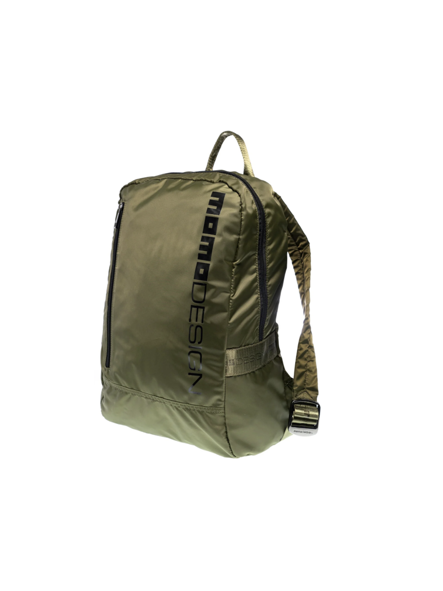Zaino sportivo Gear verde militare/nero MO-01NC MILIT Momo Design 
