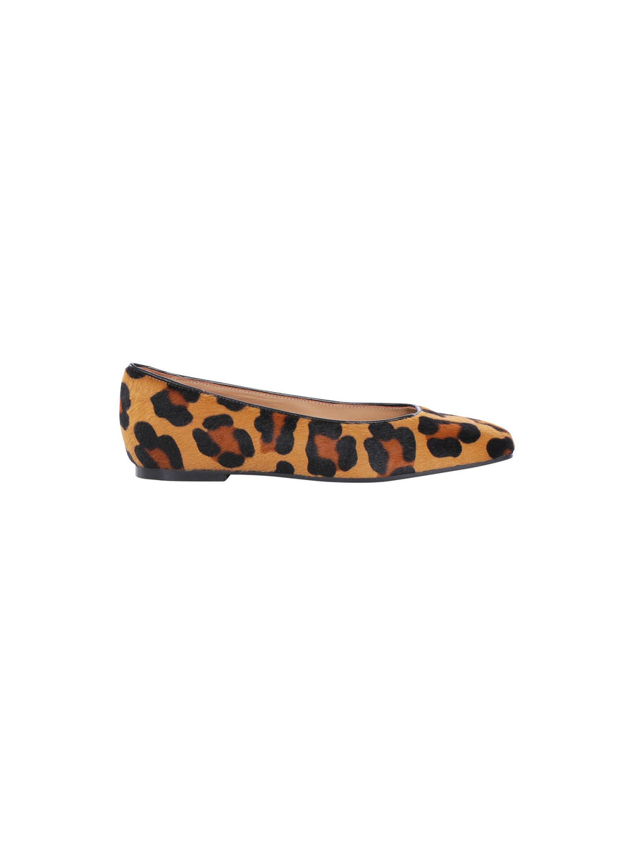 Ballerine Wo Milano leopardate 313 CAVALLINO LEO WO Milano 