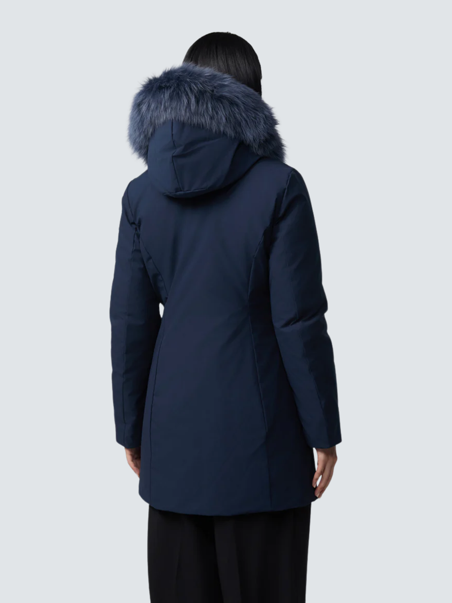 Giubbino Parka imbottito Refrigiwear blu W99108 F03700 Refrigiwear 