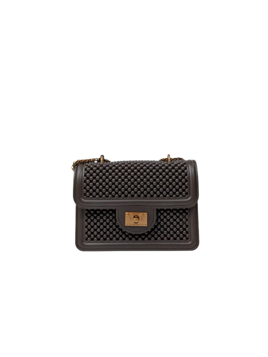 Borsa "Flat Bal Cliash" Marc Ellis cioccolato FLATBALCLI COCOA / RAME Marc Ellis 