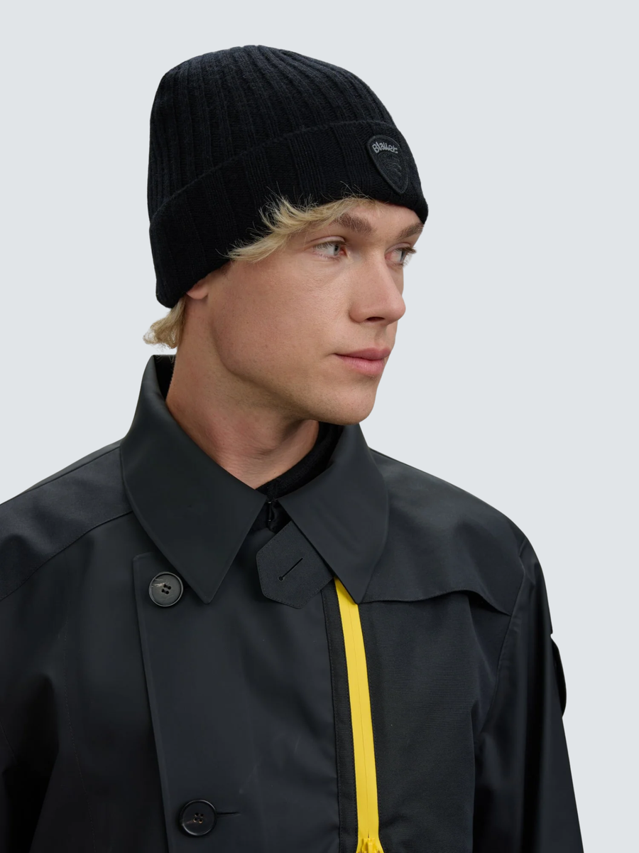 Berretto a cuffia "Kenwood" Blauer nero BLUA05298 999 Blauer 