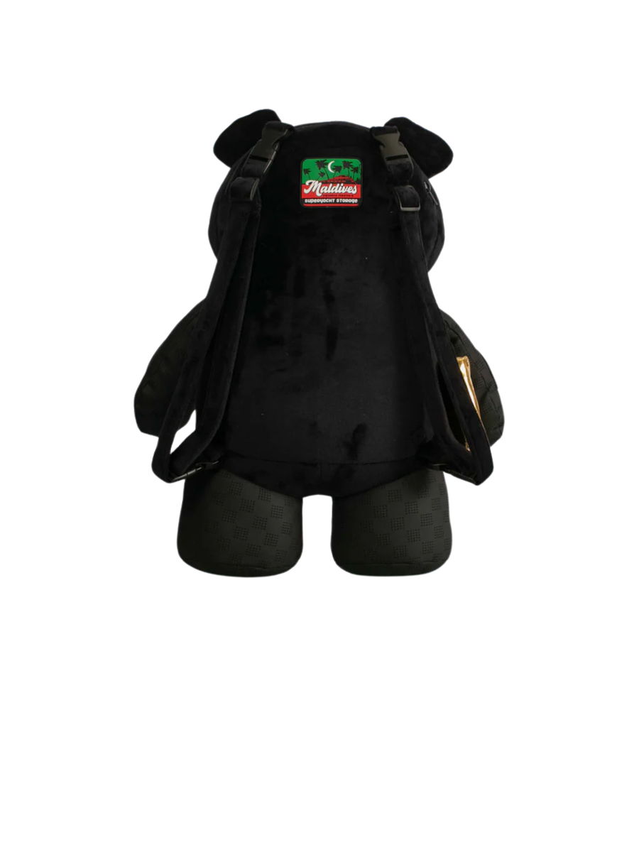 Zaino "global mogul billionaire teddy bear" Sprayground nero 910B7436 NSZ Sprayground 