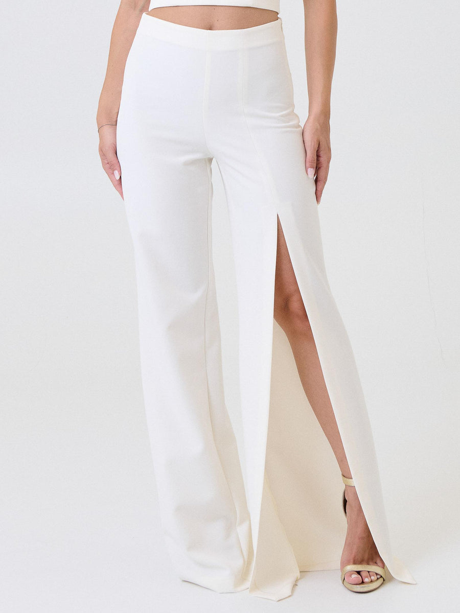 Pantalone "penta" Silence Limited bianco latte SD2001GOLD MILK Silence Limited 