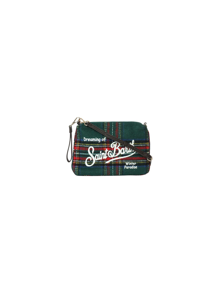 Pochette Parisienne fantasia Tartan PAR0009 09723E MC2 SAINT BARTH 