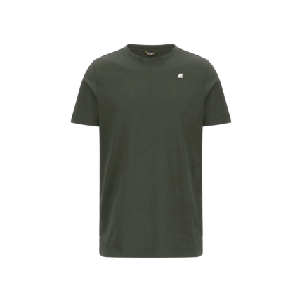 T-Shirt "Odom Jersey Peach" K-Way verde K3136RW WMR K-WAY 